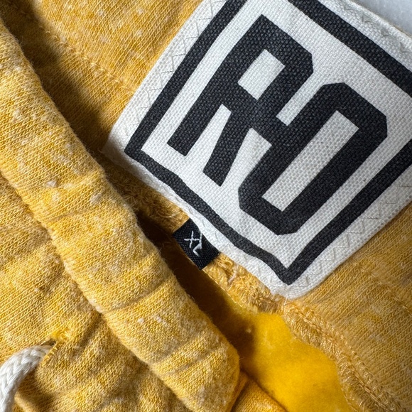 NWT Roots of Fight Super Soft Heather Yellow Sweatpants Men’s Sz XL - Picture 6 of 7